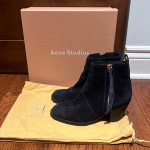 Acne Pistol Boots 37